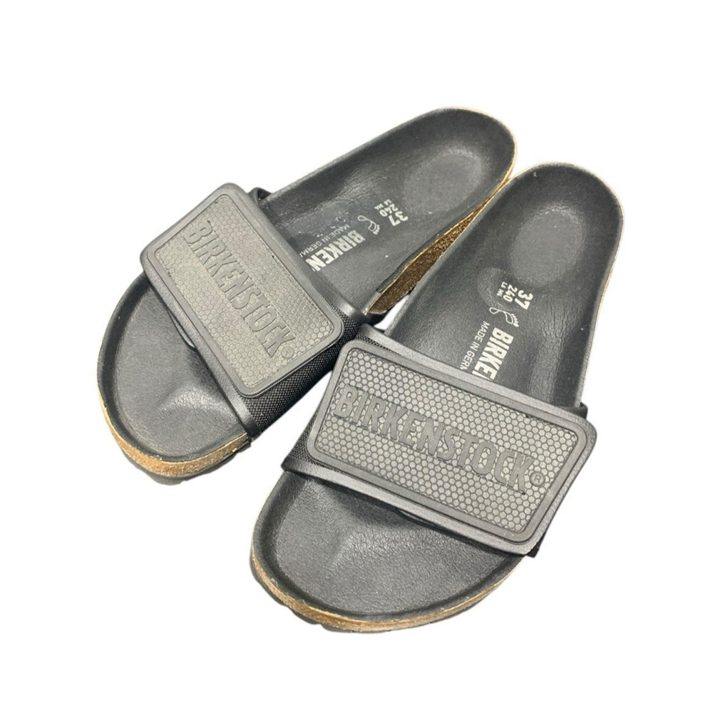 Birkenstock Tema Slide Sandal Black Unisex EU 37 Ladies‎ 6 M4